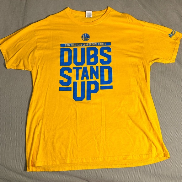 Golden State Warriors Playoffs Shirt - Picture 1 of 2